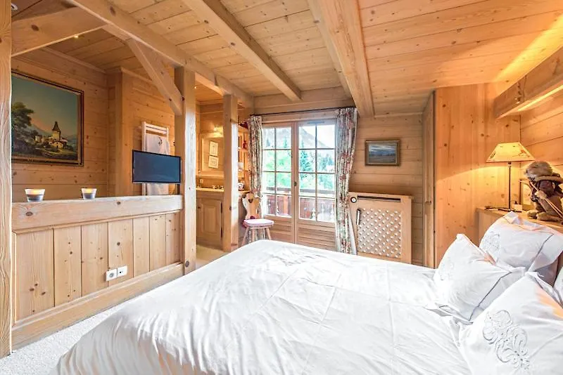 Loue Chalet Megeve Proximite Pistes Rochebrune Et Centre-Ville France