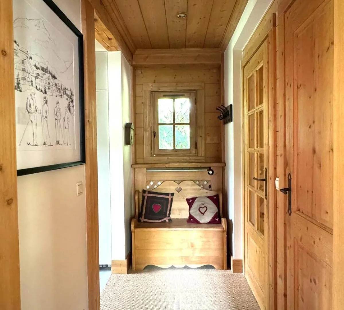 Loue Chalet Megeve Proximite Pistes Rochebrune Et Centre-Ville Fransa