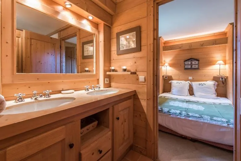 Loue Chalet Megeve Proximite Pistes Rochebrune Et Centre-Ville