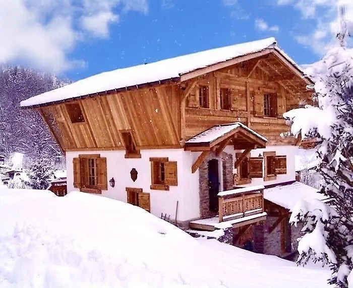 Loue Chalet Megeve Proximite Pistes Rochebrune Et Centre-Ville