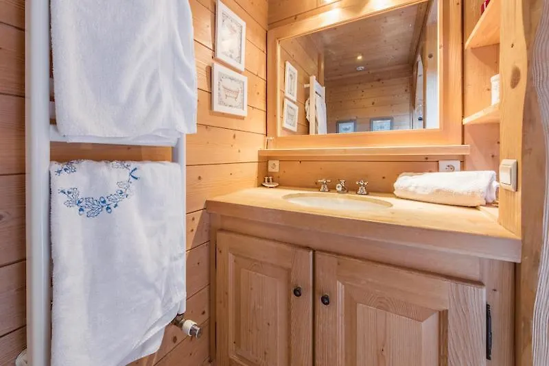 Loue Chalet Megeve Proximite Pistes Rochebrune Et Centre-Ville 0*,