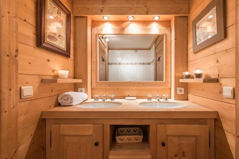 Loue Chalet Megeve Proximite Pistes Rochebrune Et Centre-Ville Fransa