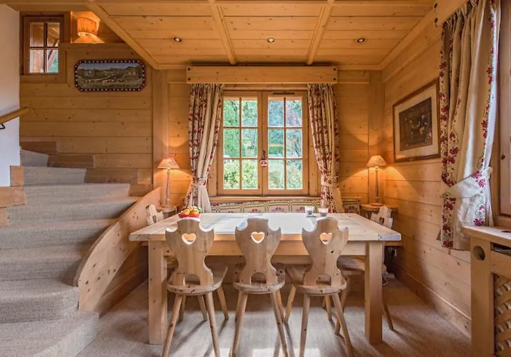 Loue Chalet Megeve Proximite Pistes Rochebrune Et Centre-Ville