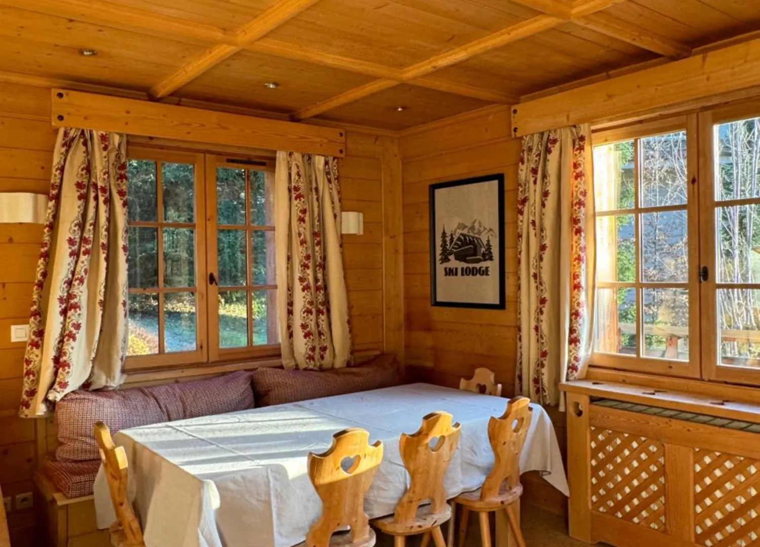 Loue Chalet Megeve Proximite Pistes Rochebrune Et Centre-Ville 0*,
