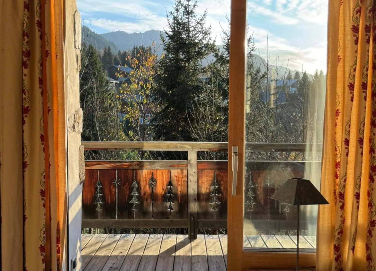 Loue Chalet Megeve Proximite Pistes Rochebrune Et Centre-Ville