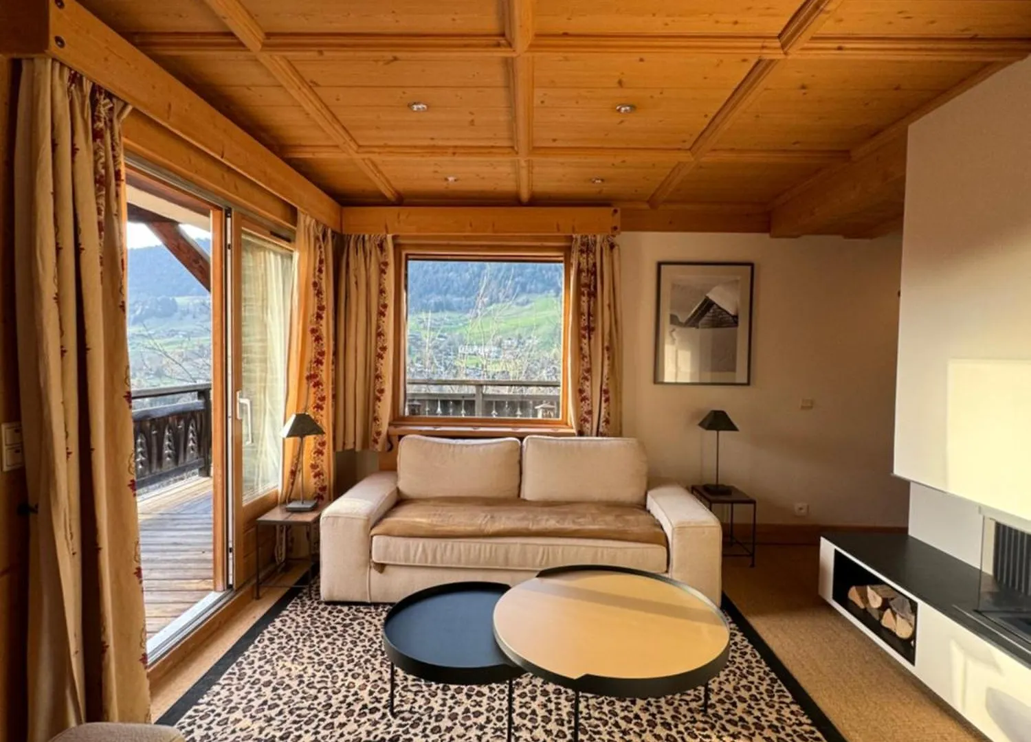 Loue Chalet Megeve Proximite Pistes Rochebrune Et Centre-Ville
