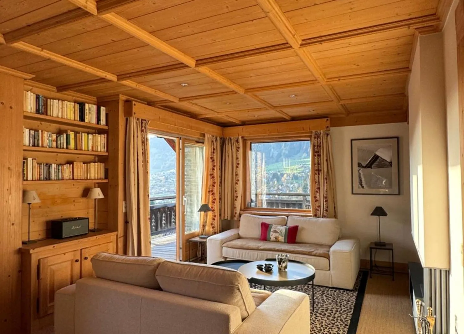 Loue Chalet Megeve Proximite Pistes Rochebrune Et Centre-Ville