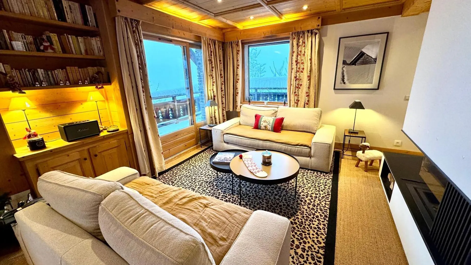 Loue Chalet Megeve Proximite Pistes Rochebrune Et Centre-Ville