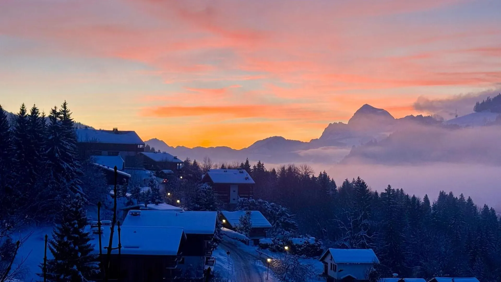 Loue Chalet Megeve Proximite Pistes Rochebrune Et Centre-Ville 0*,  France
