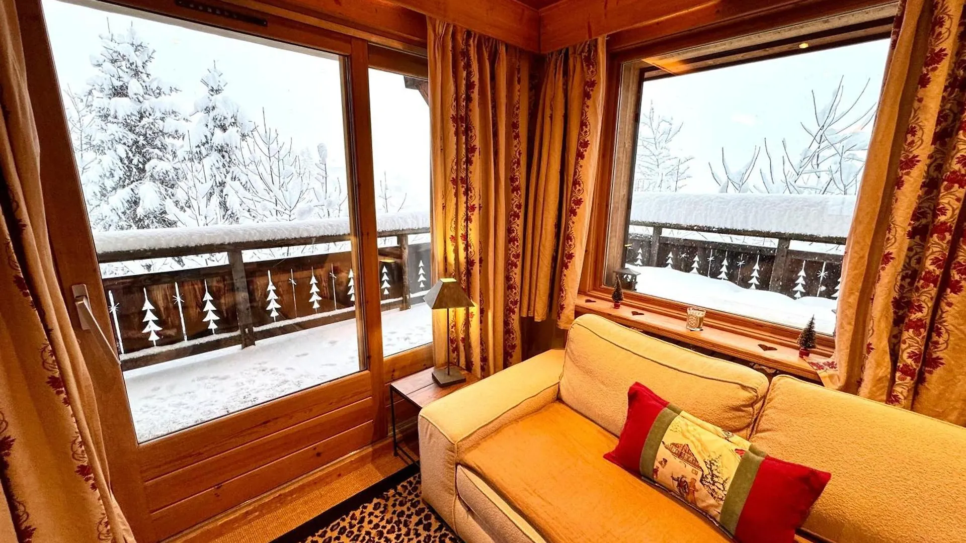 Loue Chalet Megeve Proximite Pistes Rochebrune Et Centre-Ville