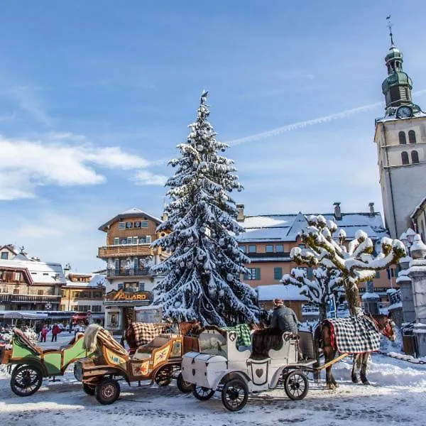 Loue Chalet Megeve Proximite Pistes Rochebrune Et Centre-Ville