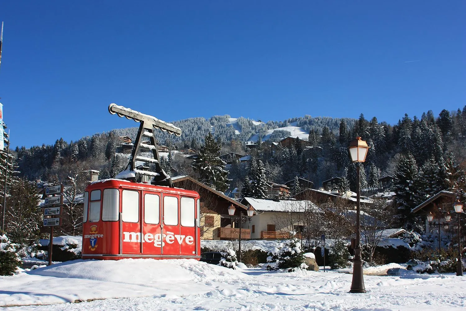 Loue Chalet Megeve Proximite Pistes Rochebrune Et Centre-Ville 0*,