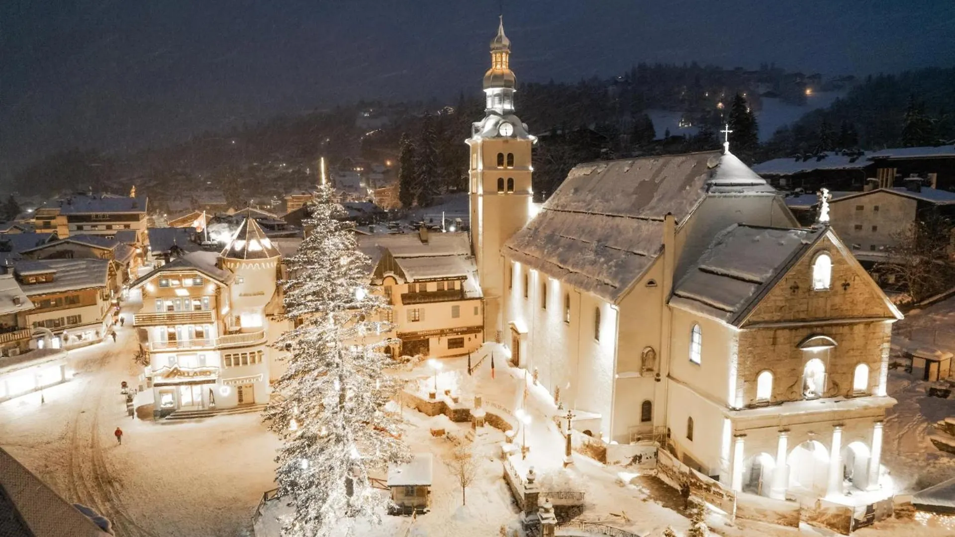 Loue Chalet Megeve Proximite Pistes Rochebrune Et Centre-Ville