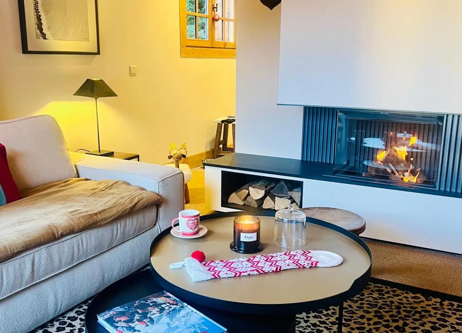 Loue Chalet Megeve Proximite Pistes Rochebrune Et Centre-Ville