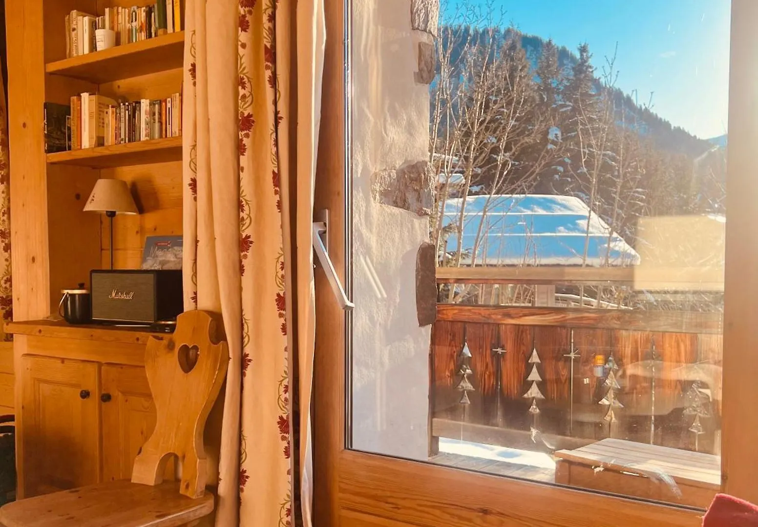 Loue Chalet Megeve Proximite Pistes Rochebrune Et Centre-Ville