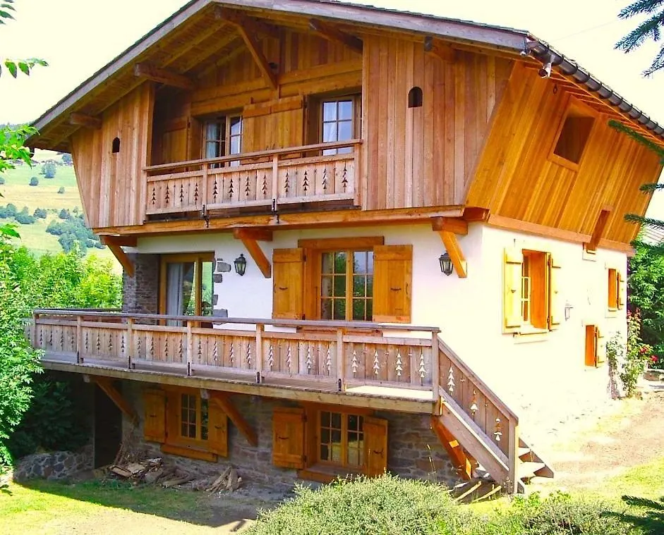Loue Chalet Megeve Proximite Pistes Rochebrune Et Centre-Ville 0*,