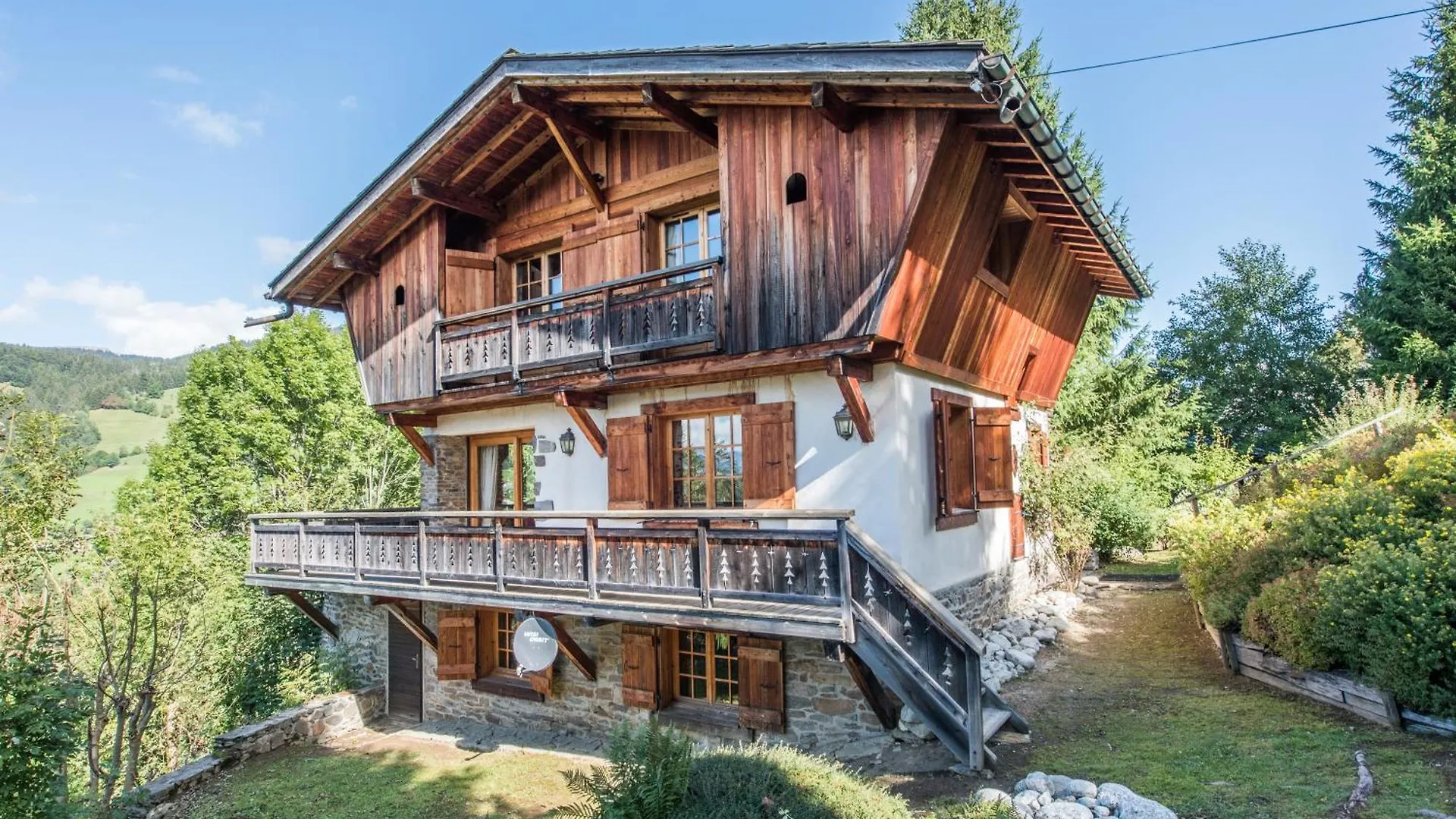 Loue Chalet Megeve Proximite Pistes Rochebrune Et Centre-Ville