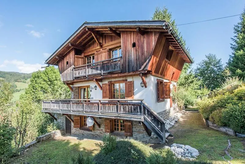 Loue Chalet Megeve Proximite Pistes Rochebrune Et Centre-Ville France